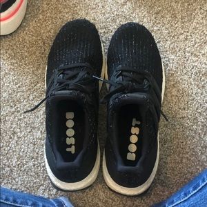 Adidas Black Ultraboost (only worn once)